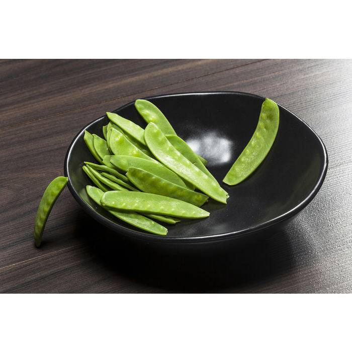 Plate Deep Organic Black Ø22cm - JULIA VENCE STORE