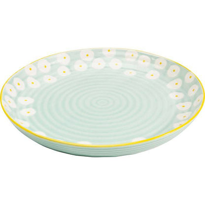 Plate Dotty ‚àö√≤27cm - JULIA VENCE STORE