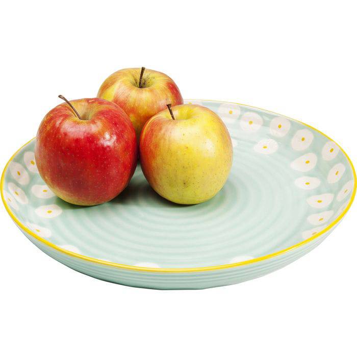 Plate Dotty ‚àö√≤27cm - JULIA VENCE STORE