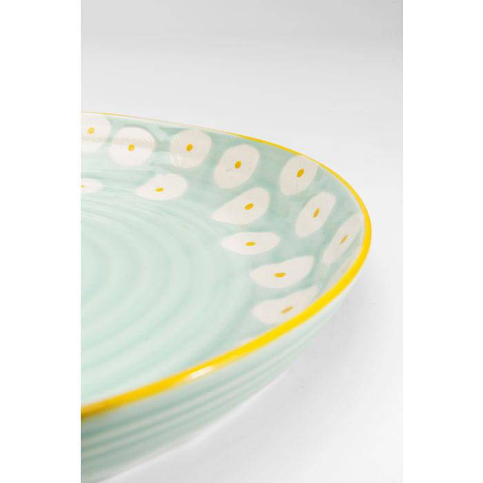 Plate Dotty ‚àö√≤27cm - JULIA VENCE STORE