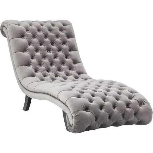 Relax Chair Desire Velvet Silver - JULIA VENCE STORE