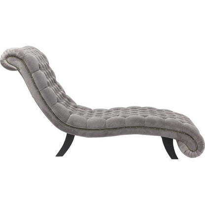 Relax Chair Desire Velvet Silver - JULIA VENCE STORE