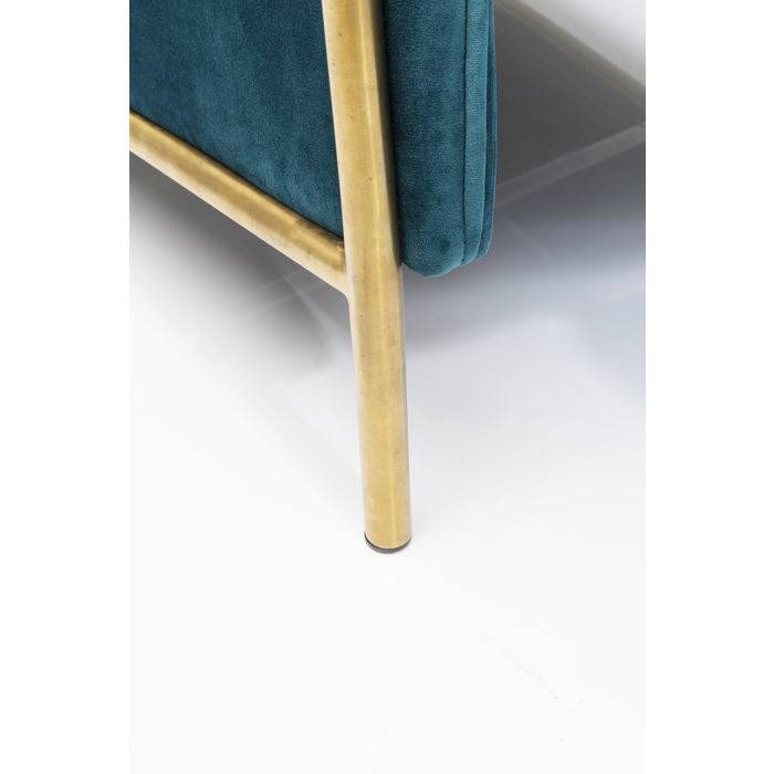 Relax Chair Lazy Velvet Blue - JULIA VENCE STORE