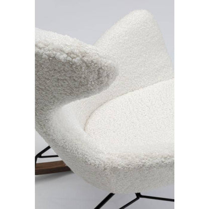 Rocking Chair Balance White - JULIA VENCE STORE