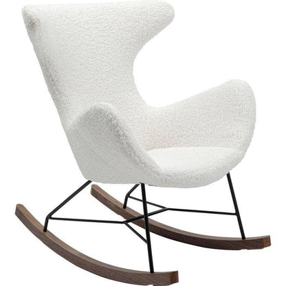 Rocking Chair Balance White - JULIA VENCE STORE