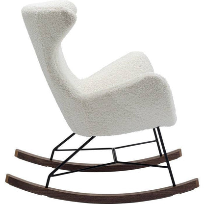 Rocking Chair Balance White - JULIA VENCE STORE