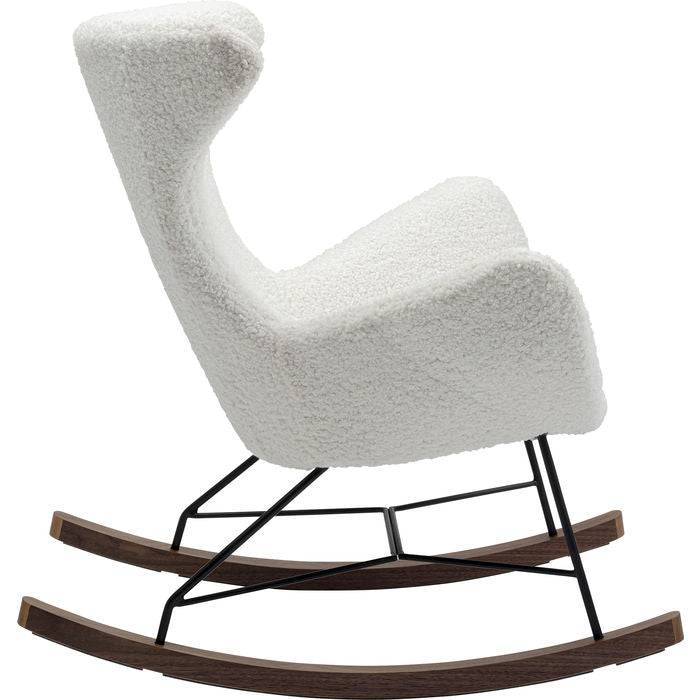 Rocking Chair Balance White - JULIA VENCE STORE