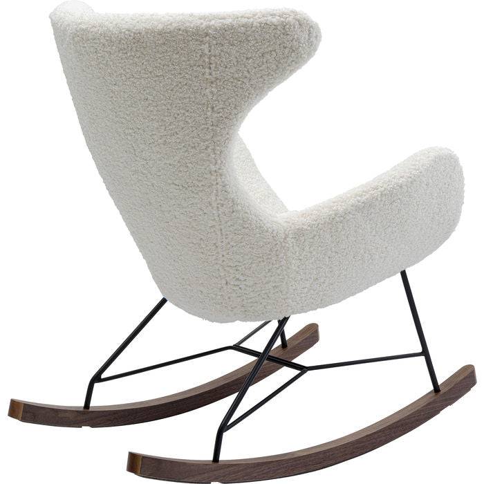 Rocking Chair Balance White - JULIA VENCE STORE