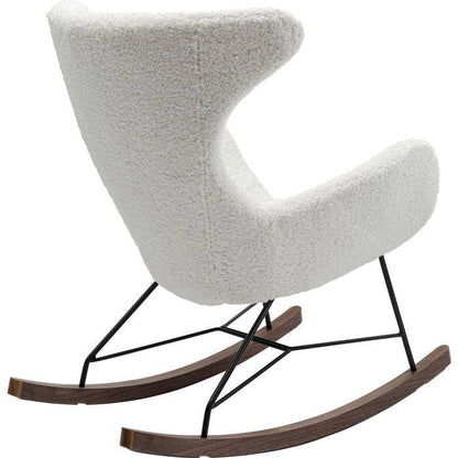 Rocking Chair Balance White - JULIA VENCE STORE