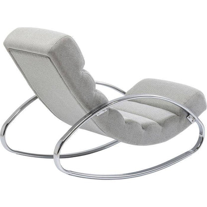 Rocking Chair Manhattan Grey Beige - JULIA VENCE STORE