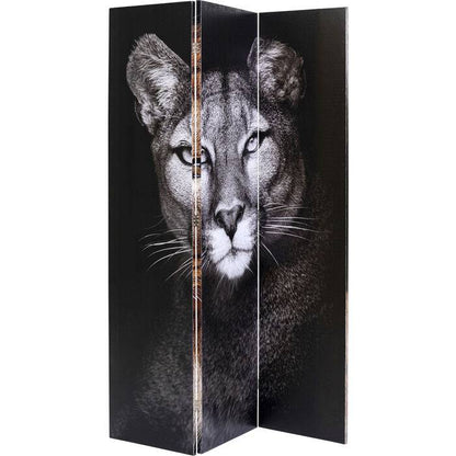 Room Divider King Lion vs Cat Girl 120x180cm