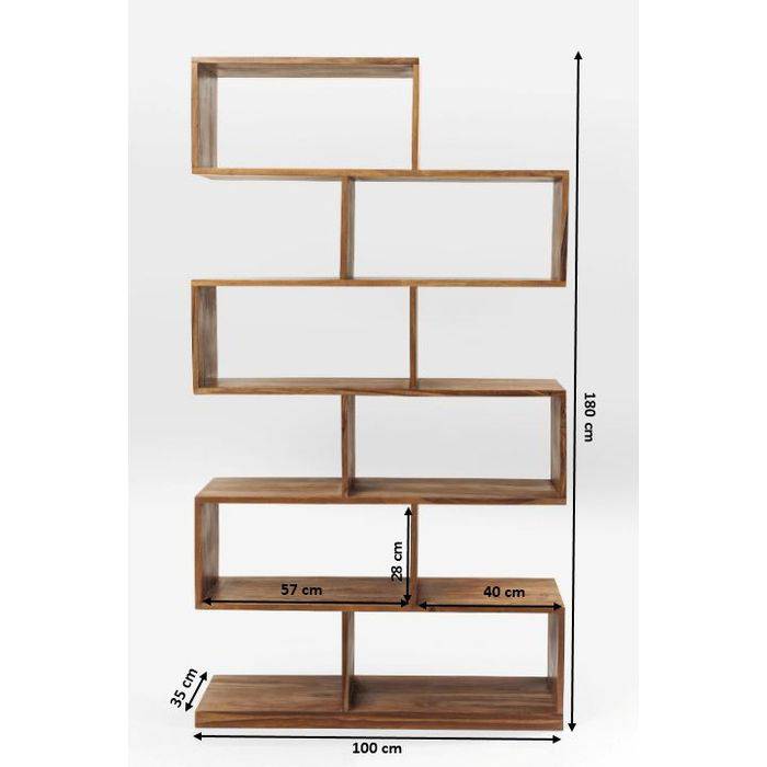 Shelf Authentico Zick Zack 180x100 - JULIA VENCE STORE