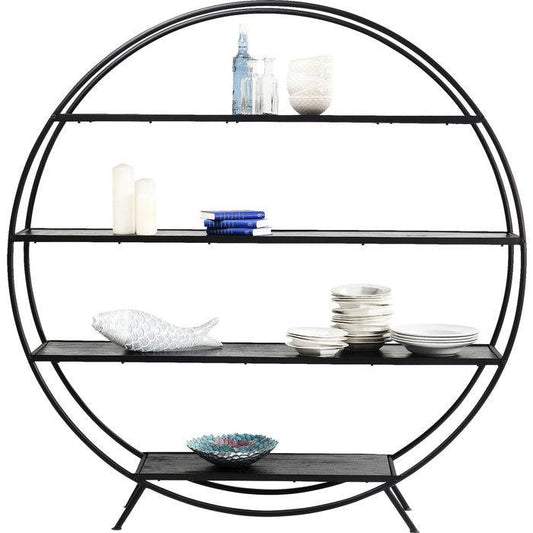 Modern Circular Bookshelf