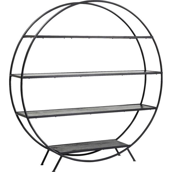 Modern Circular Bookshelf