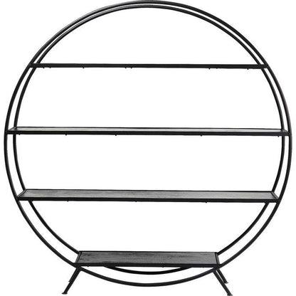 Modern Circular Bookshelf