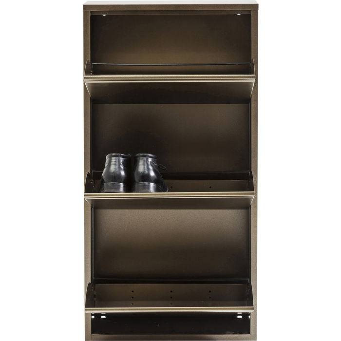 Shoe Container Caruso 3 Bronze (MO) - JULIA VENCE STORE