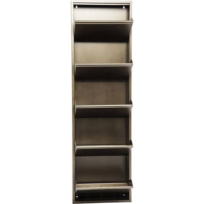 Elegant Bronze Shoe Rack