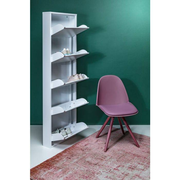 Shoe Container Caruso 5 White - JULIA VENCE STORE