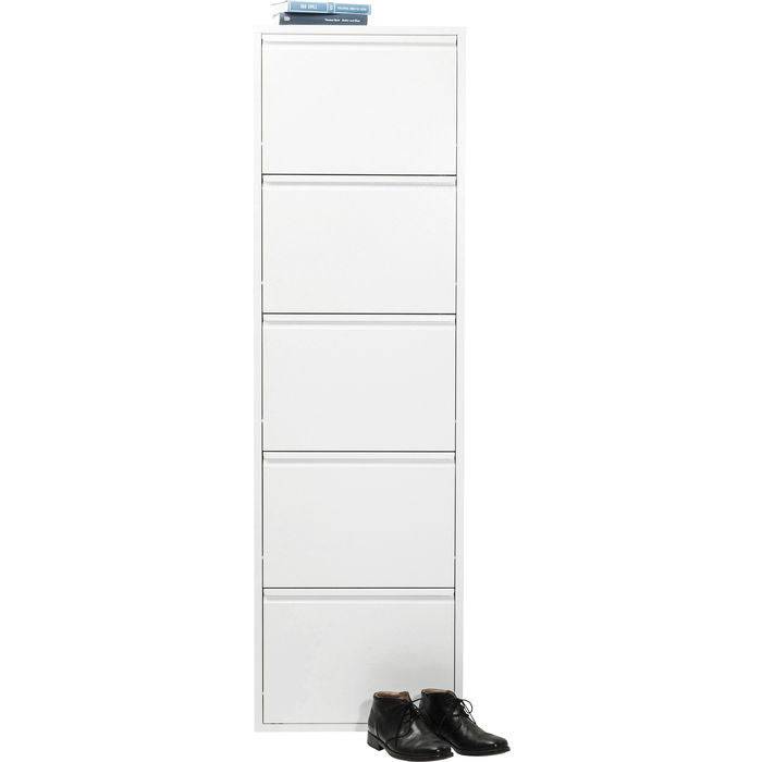 Shoe Container Caruso 5 White - JULIA VENCE STORE