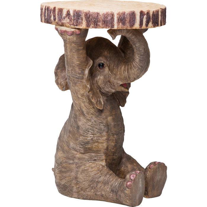 Side Table Animal Elefant Ø35cm - JULIA VENCE STORE