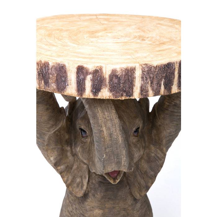 Side Table Animal Elefant Ø35cm - JULIA VENCE STORE