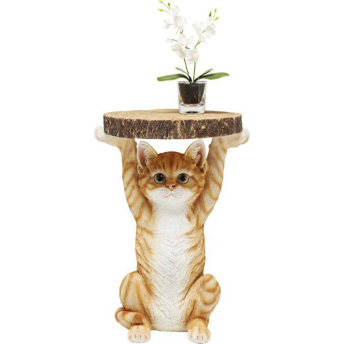 Side Table Animal Ms Cat ‚àö√≤33cm - JULIA VENCE STORE