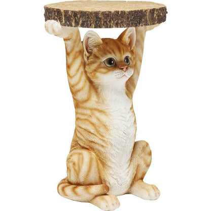 Side Table Animal Ms Cat ‚àö√≤33cm - JULIA VENCE STORE