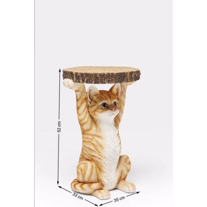 Side Table Animal Ms Cat ‚àö√≤33cm - JULIA VENCE STORE