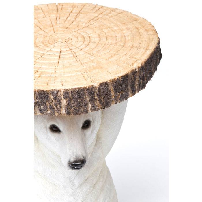 Polar Bear Side Table