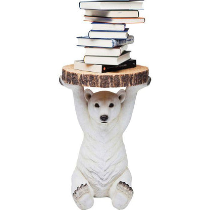 Polar Bear Side Table