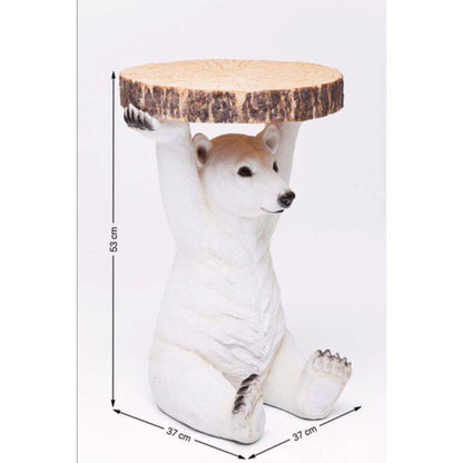 Polar Bear Side Table