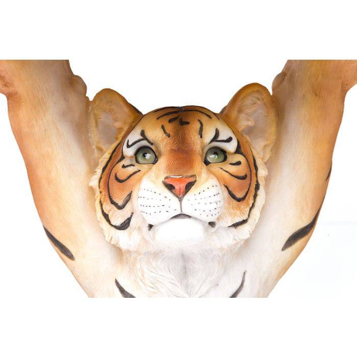 Side Table Animal Tiger Ø35cm - JULIA VENCE STORE