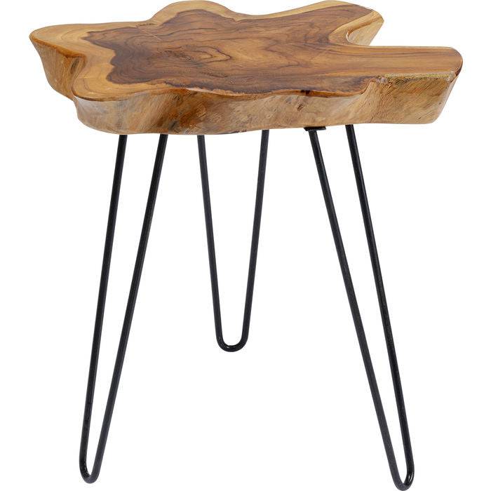 Side Table Aspen Nature 50x50cm - JULIA VENCE STORE