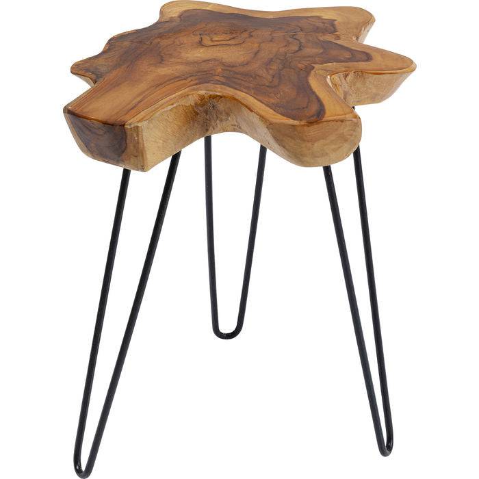 Side Table Aspen Nature 50x50cm - JULIA VENCE STORE