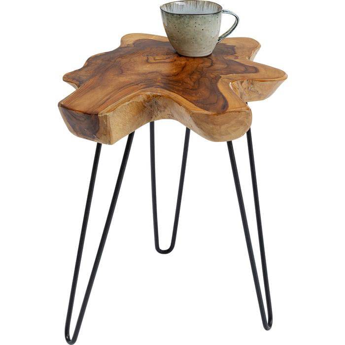 Side Table Aspen Nature 50x50cm - JULIA VENCE STORE