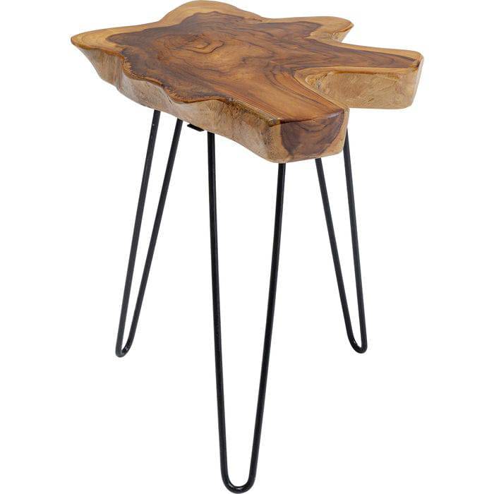 Side Table Aspen Nature 50x50cm - JULIA VENCE STORE