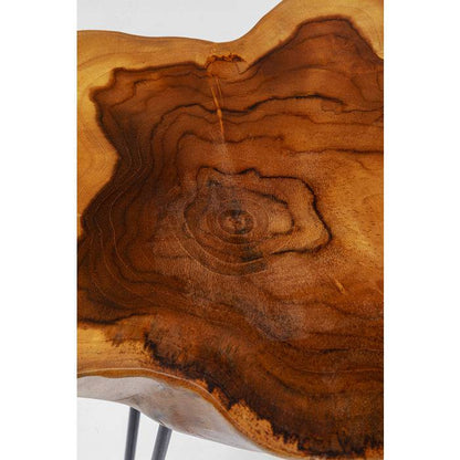 Side Table Aspen Nature 50x50cm - JULIA VENCE STORE