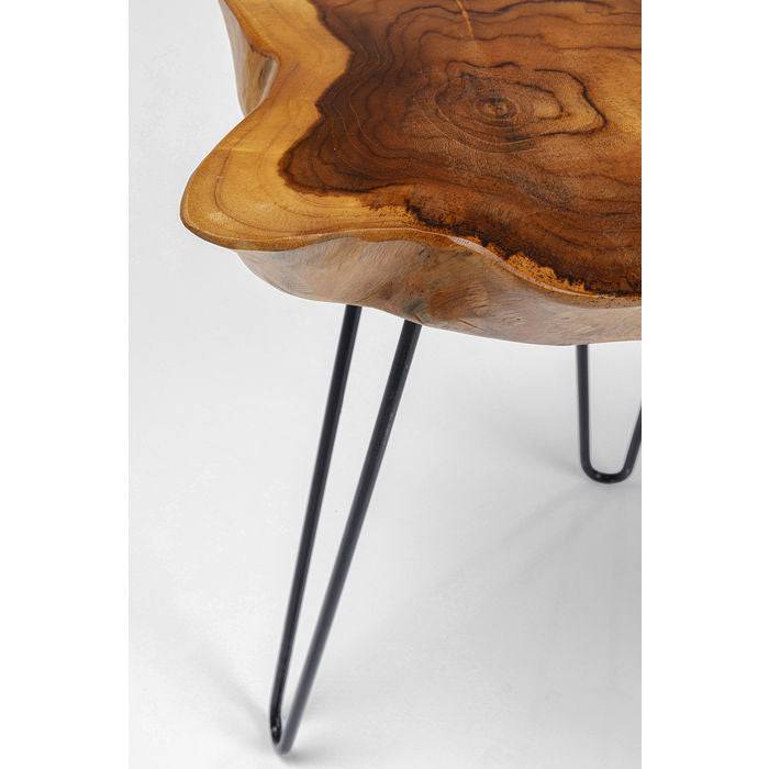 Side Table Aspen Nature 50x50cm - JULIA VENCE STORE