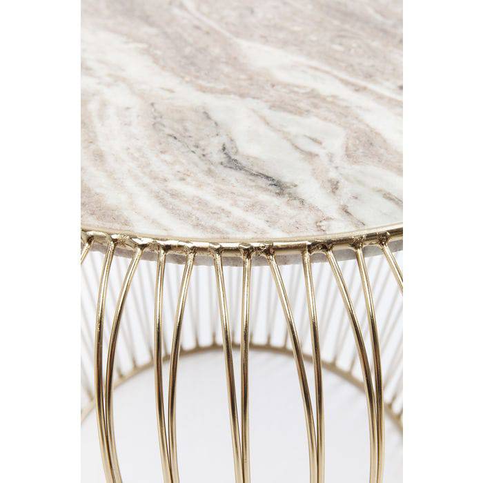 Brass Accent Table