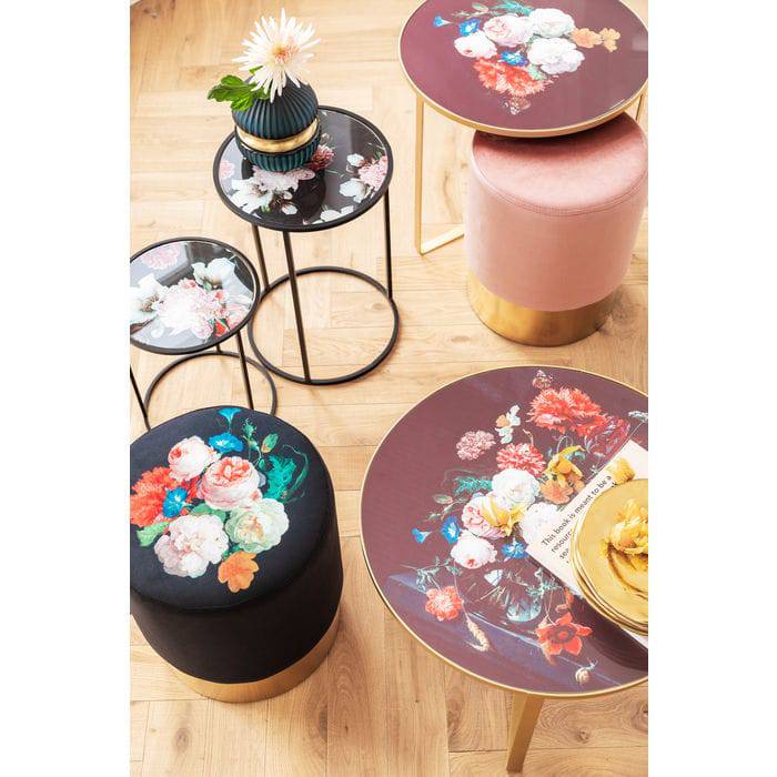 Side Table Flores ‚àö√≤55cm - JULIA VENCE STORE