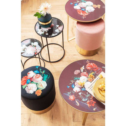 Side Table Flores ‚àö√≤55cm - JULIA VENCE STORE