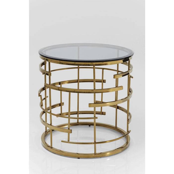 Side Table Jupiter Gold ‚àö√≤55cm - JULIA VENCE STORE