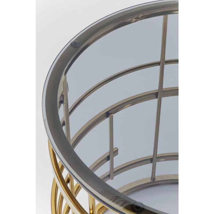 Side Table Jupiter Gold ‚àö√≤55cm - JULIA VENCE STORE