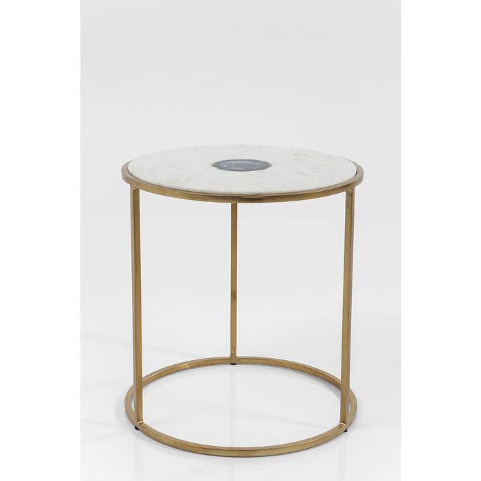 Marble Side Table Set |