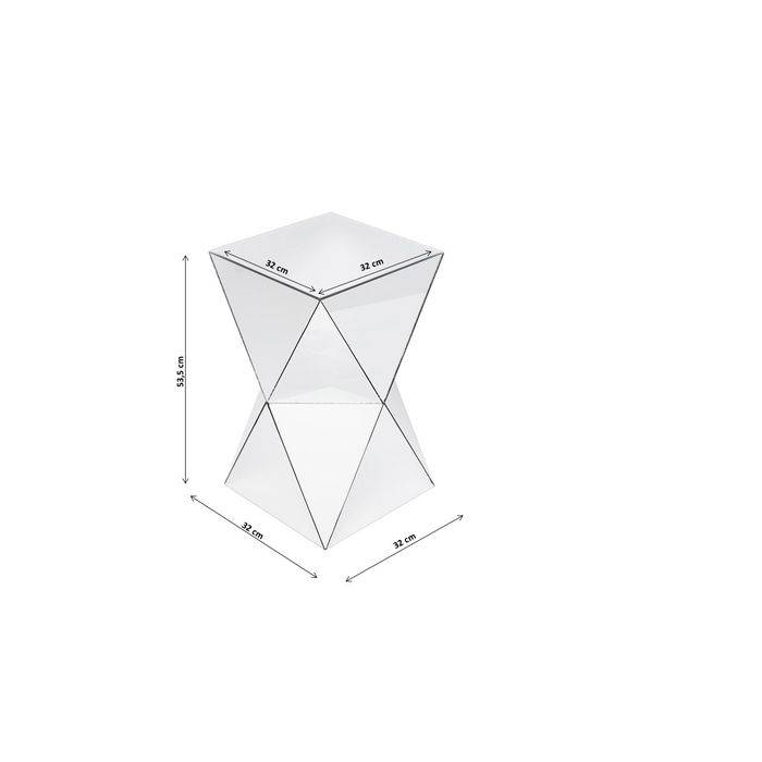 Side Table Luxury Triangle - JULIA VENCE STORE