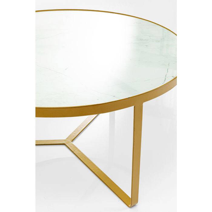 Side Table Marble Gold ‚àö√≤55 - JULIA VENCE STORE