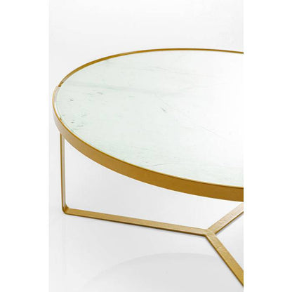 Side Table Marble Gold ‚àö√≤55 - JULIA VENCE STORE