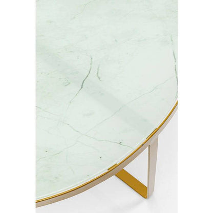 Side Table Marble Gold ‚àö√≤55 - JULIA VENCE STORE