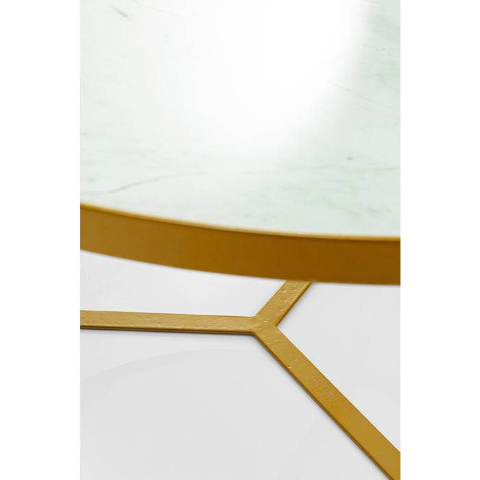 Side Table Marble Gold ‚àö√≤55 - JULIA VENCE STORE