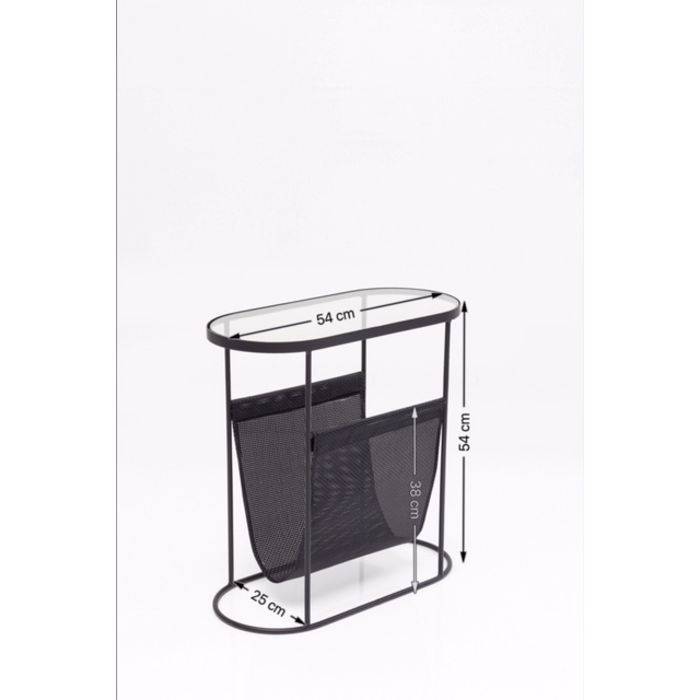 Side Table Mesh Journal 53,5x25cm - JULIA VENCE STORE